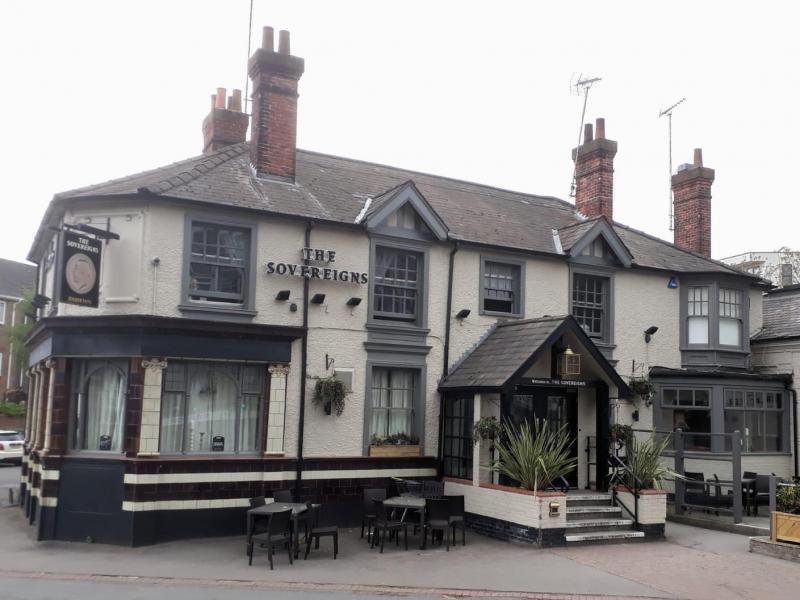 The Sovereigns pub, Woking