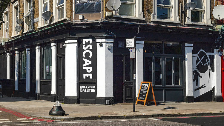 Escape Bar - Dalston